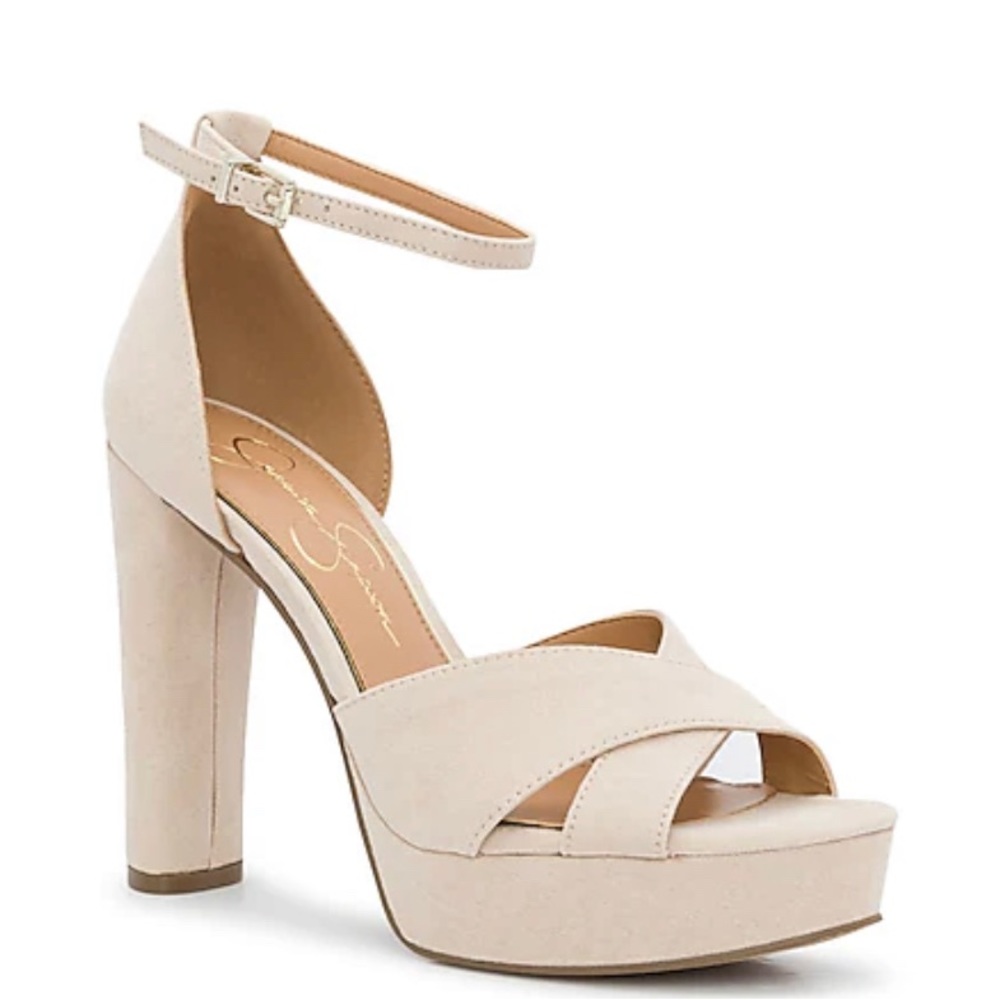 Jessica Simpson Irbella Platform Sandal - Size 6.5